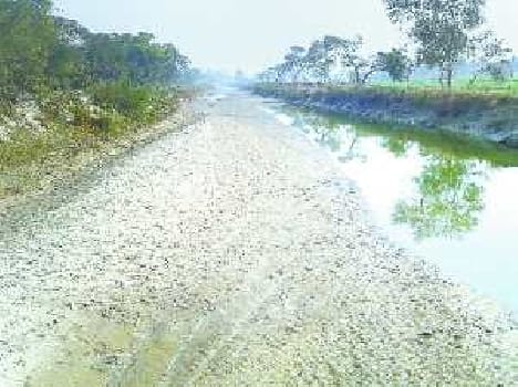 Dry Canal ten days, farming crisis
